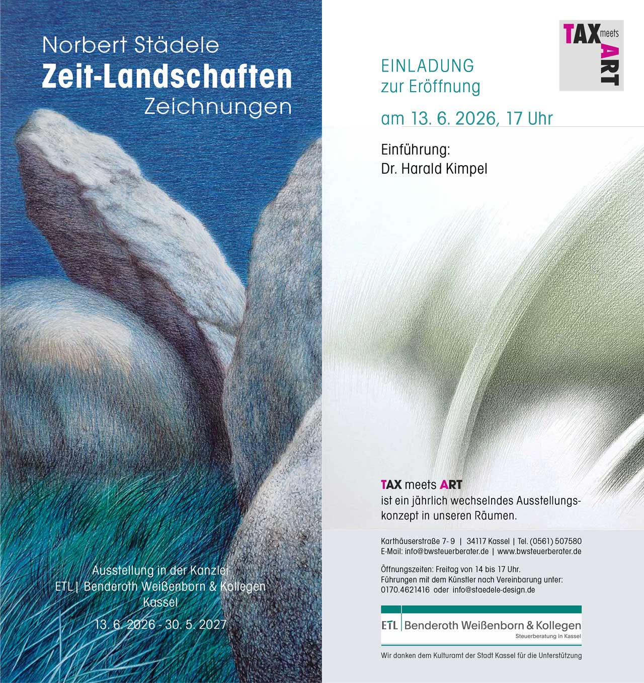 Zeitlandschaften Einladung