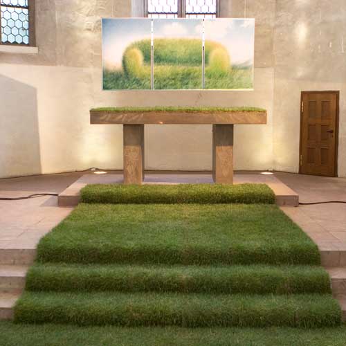 Die höhere Vernunft, Alte Brüderkirche Kassel