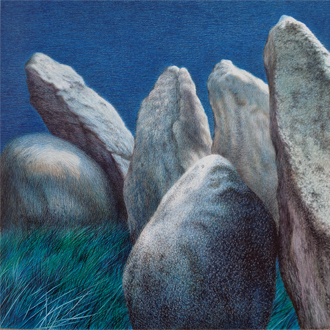 Ausstellung Zeit-Landschaften